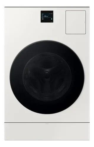 Lavasecarropas Samsung Wd22fb8690be Bespoke Ia 22kg Blanco