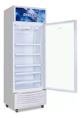 Heladera Exhibidora Vertical Philco Phev528b2 Blanca 528l Cs - Blanco