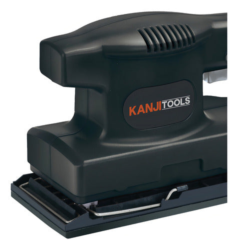 Lijadora Orbital Kanji Kjt-lo2001gb 200w 10000rpm Lh Color Negro