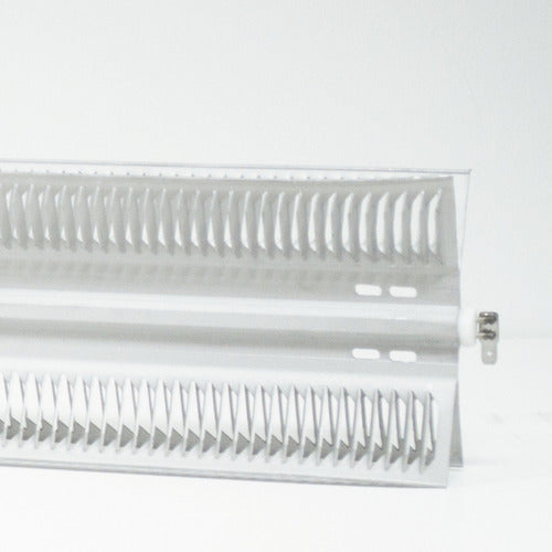 Calefactor Eléctrico Vitroconvector Plano Peabody Pe-vc20nn 2000w Color Negro