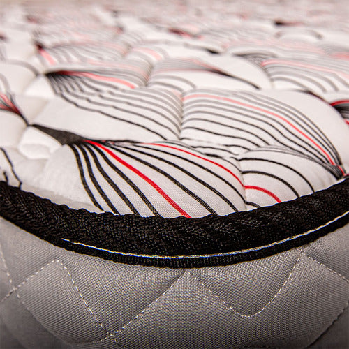 Cannon Resortes Soñar 2 1/2 Plazas Blanco 190x140cm