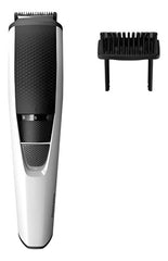 Cortabarba Beardtrimmer Philips Bt3206/14 Tio Musa Blanco/negro
