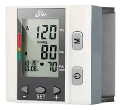 Tensiometro De Muñeca Digital 120 Memorias Gama Dbp 2229 Cts Blanco