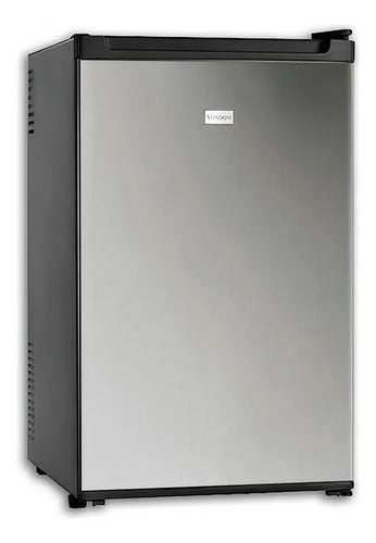 Frigobar Vondom 78 L Acero Inoxidable Rfg170a Motor Compresor