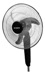 Ventilador Pie Liliana Vpc18mr 18  Aspas Metálicas Timer 75w Negro 3