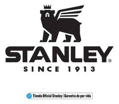 Termo Stanley 1.4 Lts Con Asas Y Tapon Cebador Gris