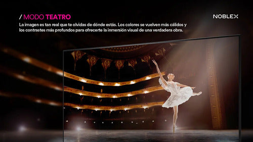 Smart Tv Led 43 Noblex Roku Tv Dr43x3100 Fhd Netflix Disney+