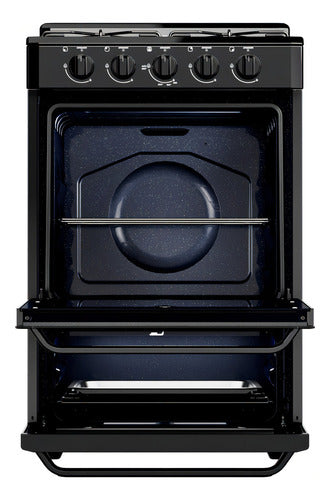 Cocina Multigas 56 Cm Negro Drean Cd5602an0 Negro