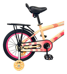 Bicicleta Infantil Randers Randers R16 Tamaño Del Cuadro 16  Color Rosa