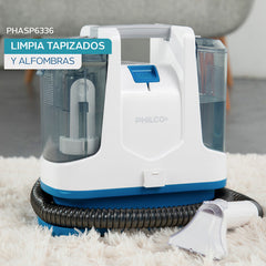 Aspiradora Limpia Tapizado Alfombra Philco Phasp6336 400w Cc