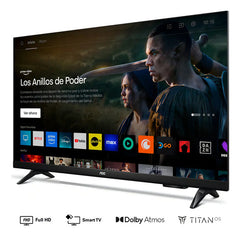 Smart Tv Led De 43 Aoc 43s5355/77i Fhd Titan Os Wifi
