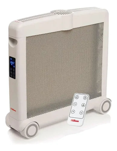 Calefactor Electrico Panel De Mica Autohot Liliana Cfm730 Blanco