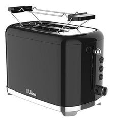 Tostadora Liliana Retrostyle At930 2 Panes 6 Niveles 1050w Negro