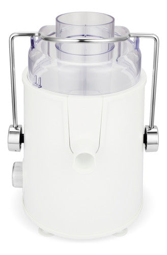 Juguera Eléctrica Atma Essential Juat21wp Color Blanco