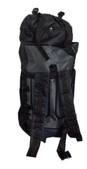 Mochila Camping Trekking Outdoor Negro Gris Oscuro 90lts