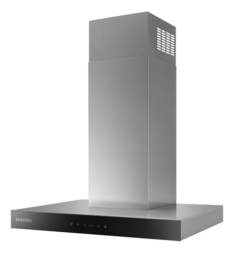 Campana De Cocina Extractor Samsung Acero Inox Filtro Lavable Led 60 Cm Color Gris Kitchen