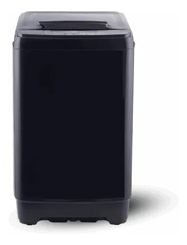 Lavarropas Automático Carga Superior Kanji Kjh-wmcvsl6k Gris Oscuro