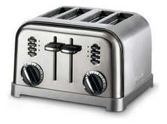 Tostadora Cuisinart Cpt180ar 4 Panes 1800w Gris