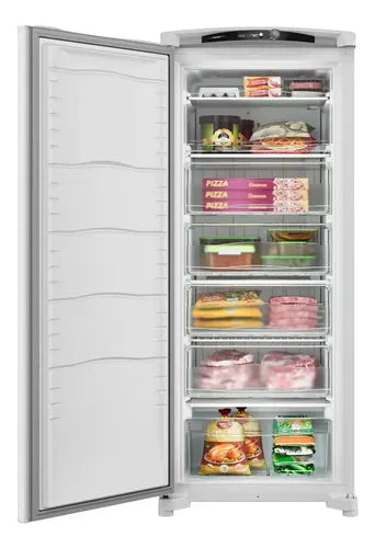 Freezer Vertical Whirlpool Blanco 231 Lts Blanco