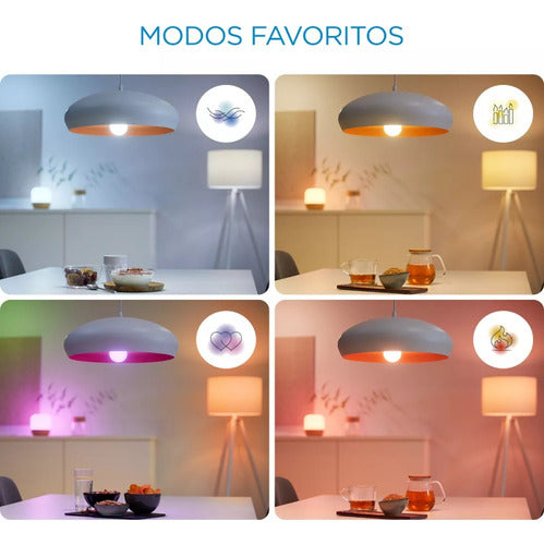 Control Remoto Inteligente Wiz Wifi Wizmote Control De Luces