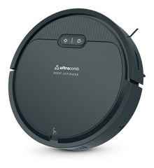 Aspiradora Robot Ultracomb Detector Obstaculos C/filtro Hepa Antracita/negro