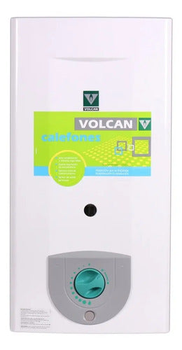Volcan 315bfva Color Blanco - Para Gas Natural