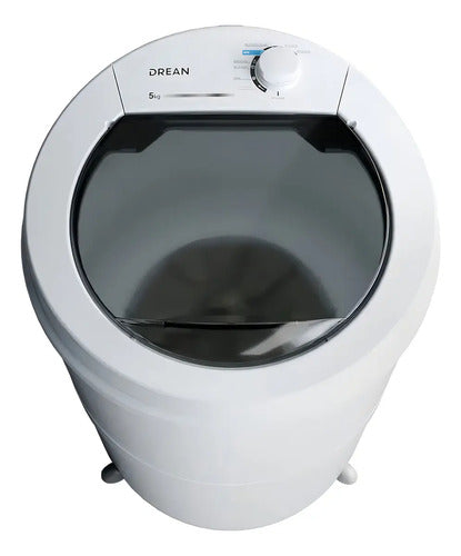 Lavarropas Semiautomático 5 Kg Blanco Drean Lrdr57sb0 Blanco