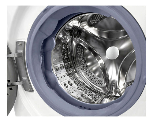 Lavarropas Carga Frontal LG Wm10wvc4s6 Blanco Inv Ai 10kg Cs
