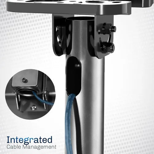 Soporte De Techo Telescopico Onebox Ob-cdim90 De 43 A 90