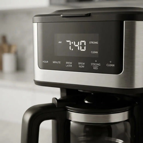 Cafetera Eléctrica Liliana Dripsense Pro Ac965 De 1,75l 900w Negro