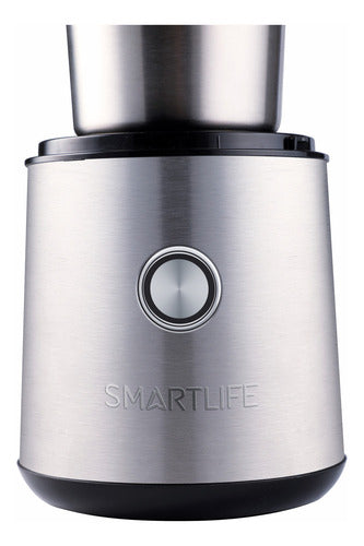 Molinillo De Semillas Y Cafe Smartlife Slsg9701 Acero Inoxidable