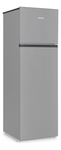 Heladera Top Mount Cíclica Siam Hsi-ct260x 244lts Inox Gris