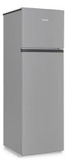Heladera Top Mount Cíclica Siam Hsi-ct260x 244lts Inox Gris