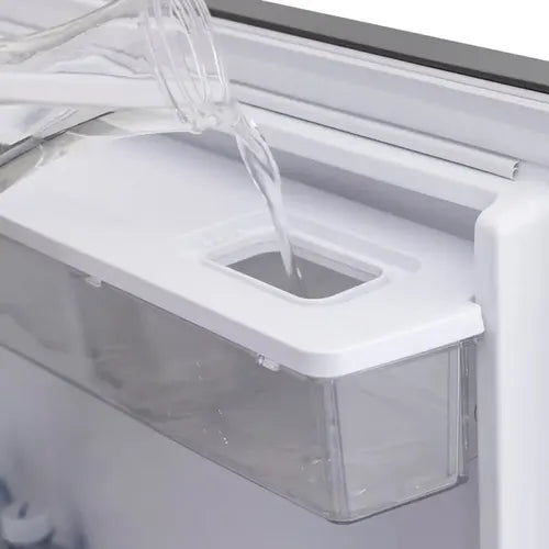 Heladera Philco Top Mount Con Dispenser No Frost Inverter 402l Inox- Phnt453xdi2 Acero Inoxidable