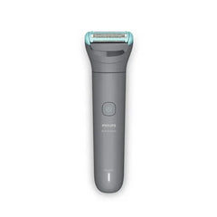 Philips Body Groomer 3000 Series Con El Sistema De Afeitada De Triple Protección, Peines Recortadores Bidireccionales, Uso En Seco Y Húmedo, 60 Minutos De Uso, Inalámbrica Mod. Bg3470/15 Gris
