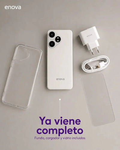 CELULAR ENOVA E10 VIEW MAX BLANCO 3-32GB - 30+5MP