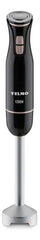 Licuadora De Mano Yelmo Lm-1550 Color Negro 1200w Acero Inoxidable Con Vaso