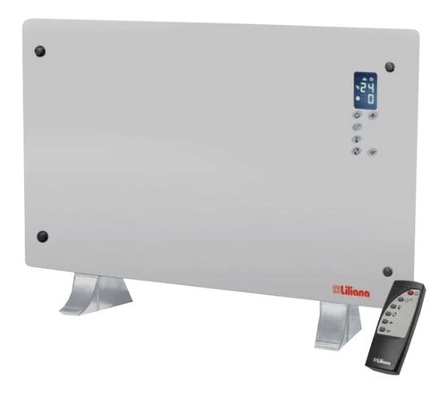 Panel Calefactor Eléctrico Liliana Ppv500 Hotdeco Cts Blanco