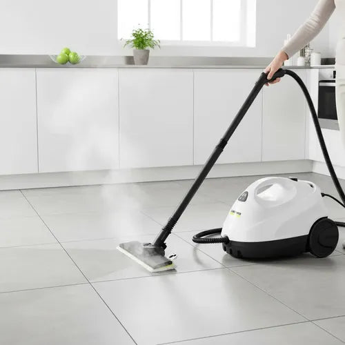 Limpiadora A Vapor Multiuso Karcher Sc2 3,2bar 1500w Blanca