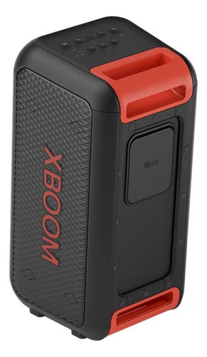 Parlante Portátil LG Xboom Xl5s Con Bluetooth Color Negro