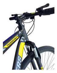 Bicicleta Mtb Randers Thunder Bke-n-fe29-lb R29 21 Vel Negro L