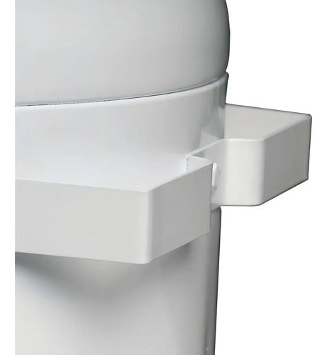 Termotanque Eléctrico Ecotermo 70l Carga Superior Blanco Anticorrosivo