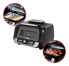 Freidora De Aire Digital Airchef Pro Grill De Liliana Af964 - Negro