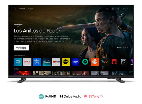 Smart Tv Led Fhd43 Philips 43pfd6910/77 Titan Os Cta