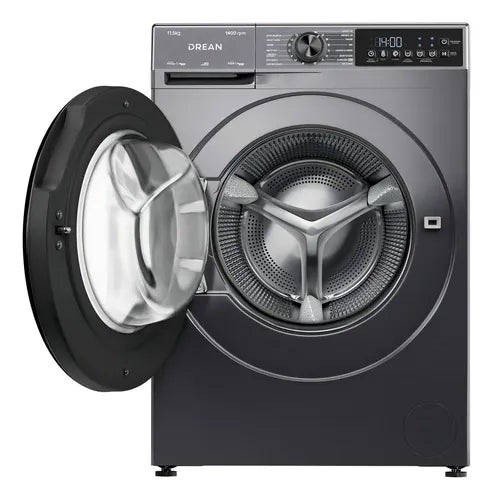 Lavarropas Automatico Drean Lfdr1114isg0 Eco Inverter 11.... Gris