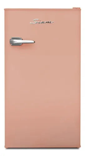 Heladera Siam Retro Bajo Mesada Coral 90l Hsi-bm090br2 Cycle Defrost