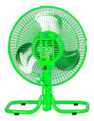 Mini Ventilador 3 En 1 De 10 PuLG Kanji Kjh-fh1606 Verde Cts 25 Cm 0 Verde Plateado Metal 3