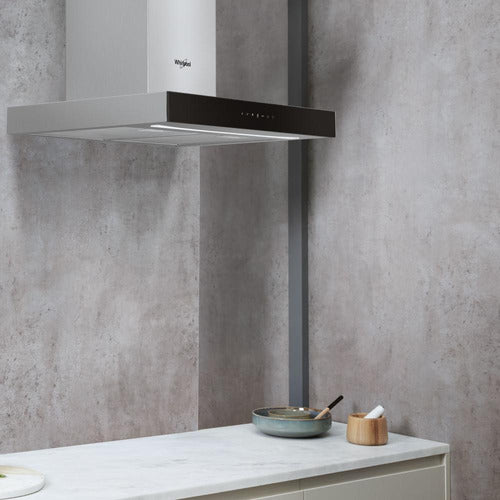 Campana Whirlpool Wae60rpim 60cm Acero
