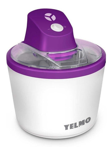 Maquina Yelmo Para Hacer Helados Fh-3300 Frecuencia 50hz
