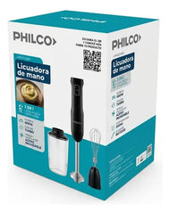 Licuadora De Mano 3 En 1 Mixer Philco Lmph21132bn 600w Negro